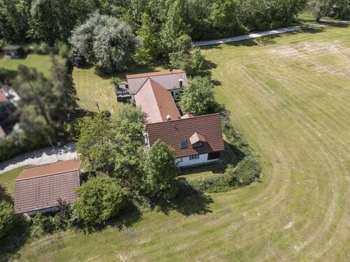 Nord-Ansicht Drohne - 