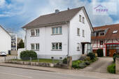 1 - Zuhause ankommen in Rielasingen in der Hauptstr.! Vermietetes Zweifamilienhaus in zentraler Lage