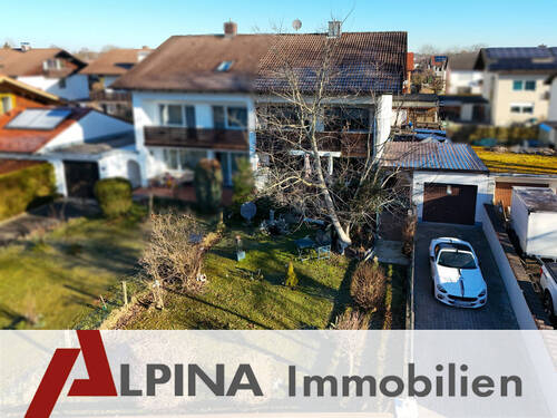 Bild 1 - Charmante Doppelhaushälfte mit Potenzial - sonniges Grundstück und viel Platz für die Familie