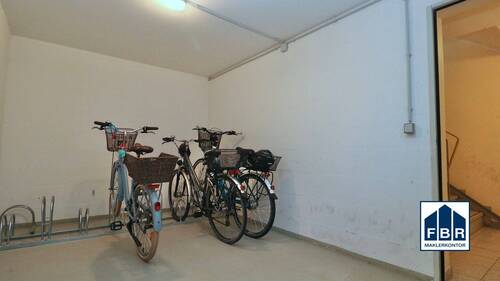Praktischer Fahrradkeller - 