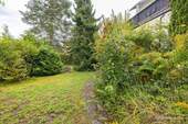 Schön eingewachsener Garten - 