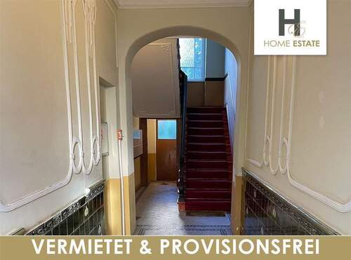 Treppenhaus - 2 Zimmer Etagenwohnung in Berlin