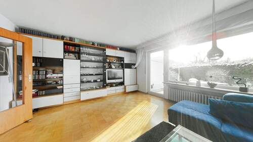 Wohnzimmer - Reihenmittelhaus mit 130,00 m&sup2; in Hameln zum Kaufen