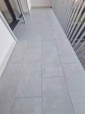 Neuer Fliesenbelag - 