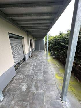 Terrasse.JPG - 2 Zimmer Etagenwohnung zum Kaufen in Naumburg (Saale)