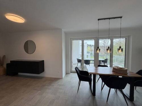 Essbereich - Etagenwohnung mit 116,00 m&sup2; in Kaiserslautern zur Miete