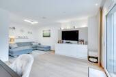 Wohnzimmer - 5 Zimmer Reihenendhaus zum Kaufen in Gilching