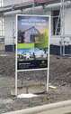 Baustellenschild - 8 Zimmer Mehrfamilienhaus, Wohnhaus zum Kaufen in Altena
