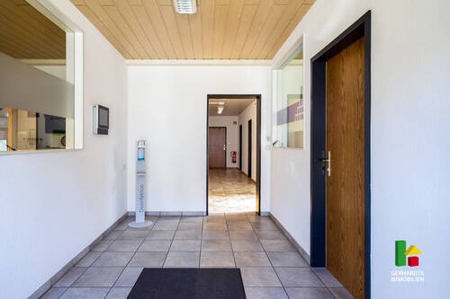 Eingangsbereich - 1 Zimmer Büro in Viersen