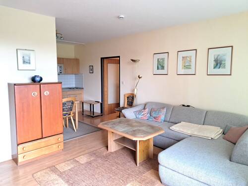 Wohnraum - 1,5 - Zimmer Wohnung am Johannesbad zum Kauf