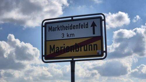 Ortsschild - 