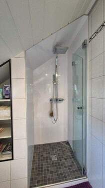 Dusche - saniert - 