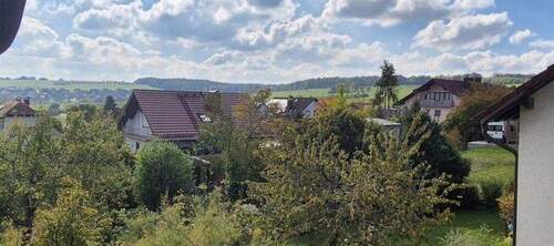 Ausblick Balkon nah - 