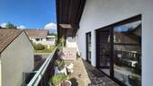 Balkon Ri Straße - 