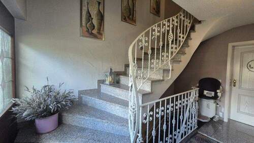 Treppenhaus in Granit - 