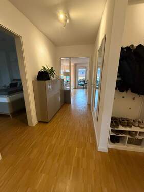 Flur - 3 Zimmer Terrassenwohnung zur Miete in Bremen