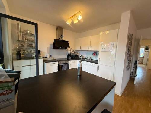 offene Küche 2 - Terrassenwohnung in Bremen zur Miete