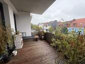 Terrasse am Wohn-Ess-Zimmer - 