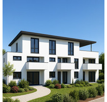 3-Zimmer Gartenwohnung mit Süd-West-Terrasse – nachhaltig wohnen & Förderung sichern!! Wohnung 1 - Mamming