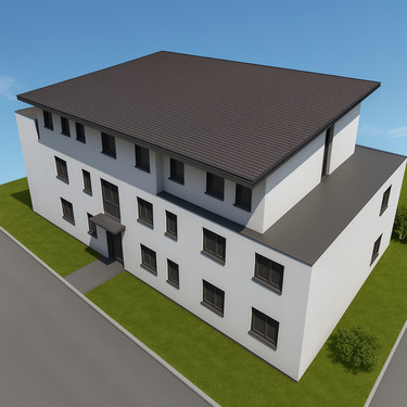 Foto Haus 3.1.png - Terrassenwohnung mit 83,30 m² in Mamming zum Kaufen