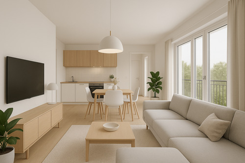 Helles, modernes Wohn-Esszimmer-Design.png - 