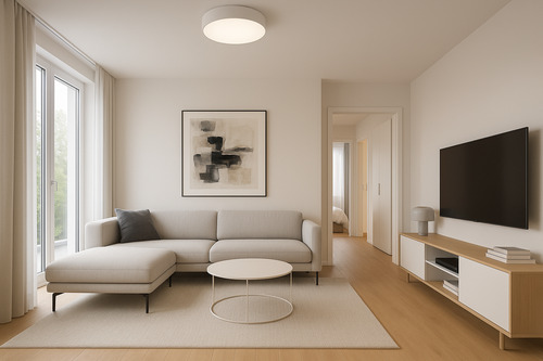 Blick vom Sofa Richtung Küche & Essbereich.png - 