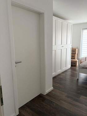 Schlafzimmer mit Zugang zum Ba - 