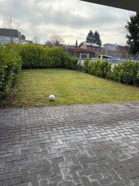 Terrasse und Garten - 