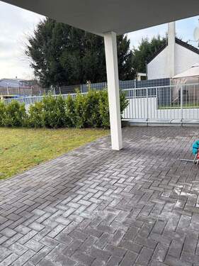 Terrasse und Garten - 