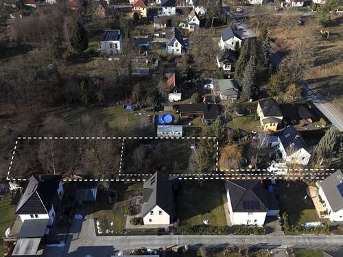 Außenansicht - Gemeinsam wohnlich verwirklichen - Baugrundstück in Brieselang für 2 oder 4 Familien