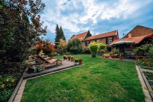 Garten - 1 Zimmer Mehrfamilienhaus, Wohnhaus in Linnich / Ederen