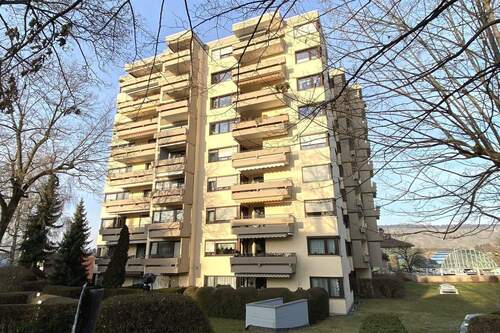 Südansicht - Sofort frei: 3-Zimmer-ETW mit Balkon in Weinstadt-Endersbach