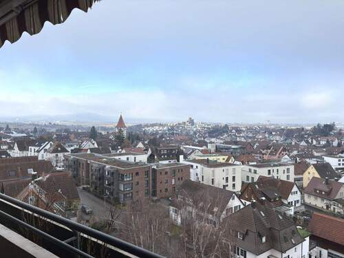 Aussicht - 3 Zimmer Etagenwohnung in Weinstadt