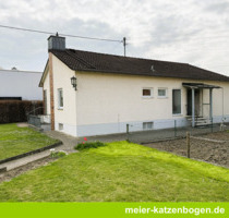 Großzügiger Bungalow mit Grundstück in ruhiger Lage - Ingolstadt Kothau