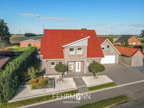 Außenansicht - 6 Zimmer Einfamilienhaus zum Kaufen in Haren / Rütenmoor