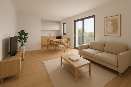 Modernes Wohnzimmer mit offener Küche.png - 