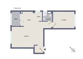 Grundriss-Illustration - 