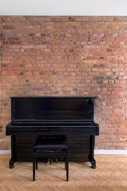 Detailaufnahme freigelegtes Mauerwerk - 1 Zimmer Etagenwohnung in Berlin