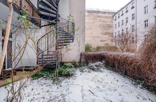 Terrasse 1 - Etagenwohnung mit 58,00 m&sup2; in Berlin zum Kaufen