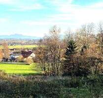Ein Baugrundstück mit besonders schönem Bergblick - Rott am Inn