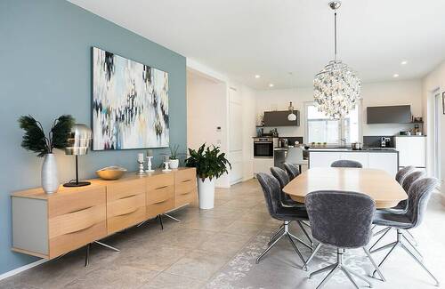 Beispiel Küche Essen - 6 Zimmer Einfamilienhaus in Gaienhofen