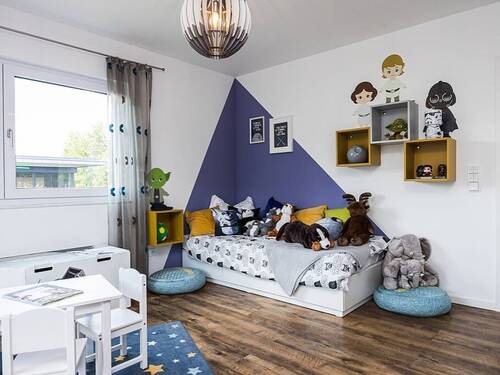 Beispiel Kinderzimmer blau - 