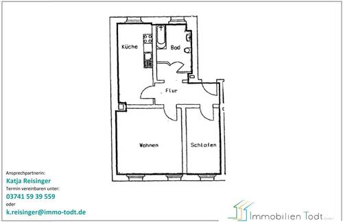 Plauen, Dürerstr. 11, WE 04 - 