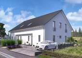 Hausansicht - 15 Monate Preisgarantie und ca. 14 Wochen Lieferzeit