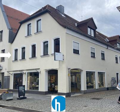 Büroetage in der Hauptstraße - HAUPTsache in der HAUPTstraße - 1.600,00 EUR Kaltmiete,