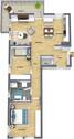 Attraktiver Grundriss - 