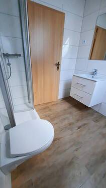 Bad - 3 Zimmer Etagenwohnung in Rhauderfehn