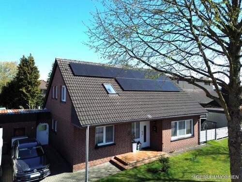 Ansicht Eingang-Hof - Einfamilienhaus mit 134,00 m² in Dörpen zum Kaufen