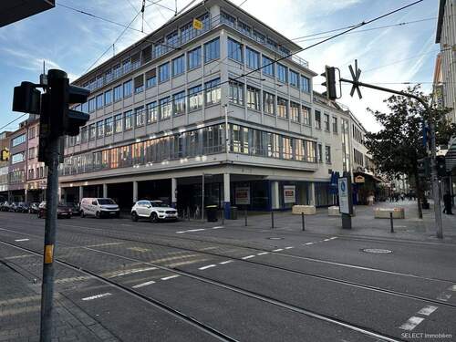 Ansicht Front u. rechte Seite - Büro in Saarbrücken / Sankt Johann zum Kaufen