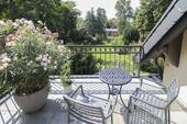Ausblick Terrasse Westseite - 